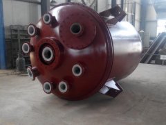 鋼襯塑防腐反應(yīng)罐